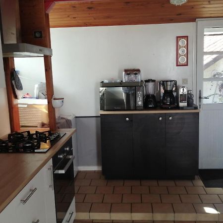 Maison Familiale En Bois Avec Piscine, Proche Du Bassin Gujan-Mestras Exterior foto